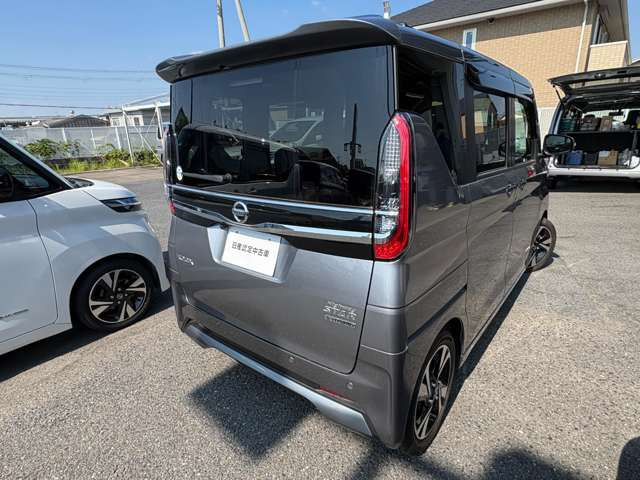 ルークスハイウェイスター Gターボ アーバンクロム プロパイロットエディション