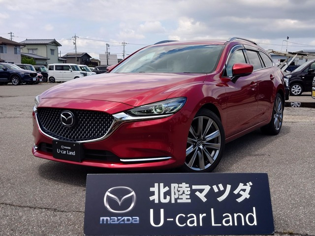 MAZDA6ワゴン2.2 XD Lパッケージ