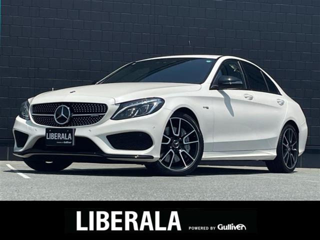 CクラスAMG C43 4マチック 4WD
