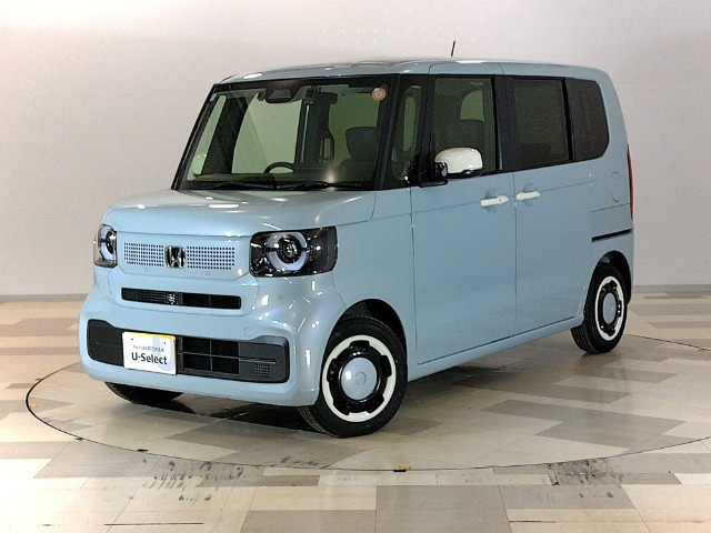 N-BOXファッションスタイル モノトーン