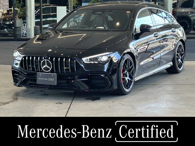 CLAシューティングブレークAMG CLA 45 S 4マチックプラス 4WD