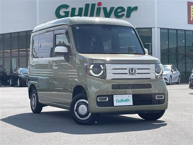 N-VAN+スタイル ファン 4WD