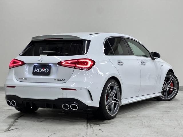 AクラスAMG A45 S 4マチックプラス 4WD