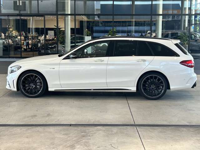 CクラスワゴンAMG C43 4マチック 4WD