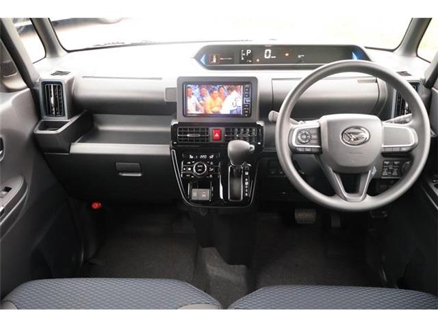 タントカスタムX ecoIDLE 非装着車 4WD