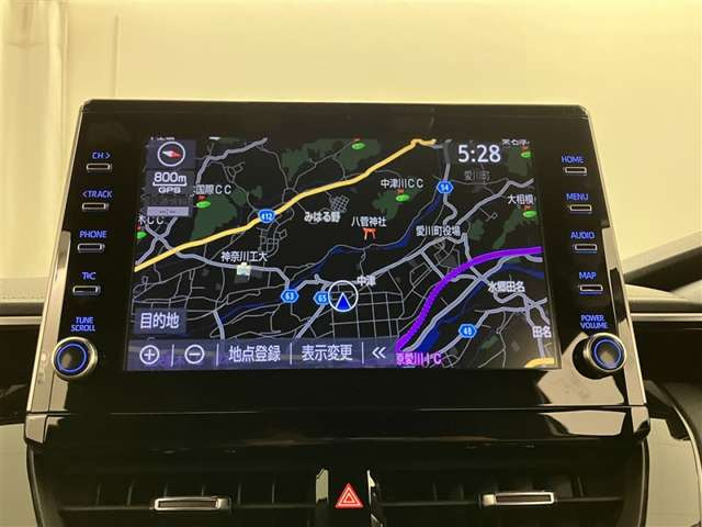 カローラツーリング1.8 ハイブリッド W×B