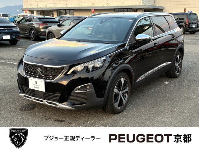 5008GT ブルーHDi ディーゼル