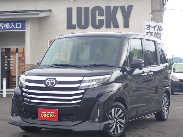 ルーミー1.0 カスタム G 4WD