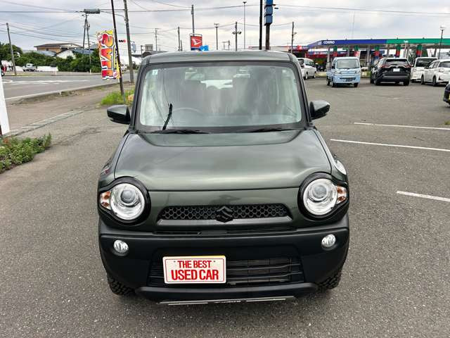 ハスラーX 4WD