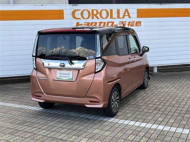 ルーミー1.0 カスタム G