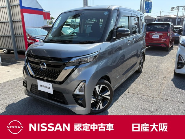 ルークスハイウェイスター Gターボ アーバンクロム プロパイロットエディション