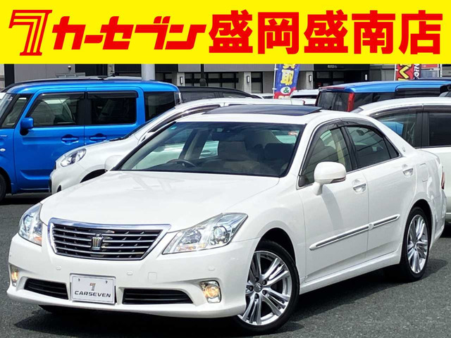 クラウン3.0 ロイヤルサルーン i-Four アニバーサリー エディション 4WD