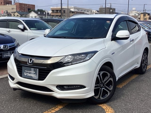 ヴェゼル1.5 ハイブリッド Z ホンダセンシング