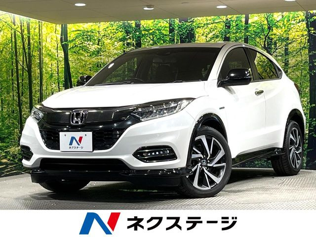 ヴェゼル1.5 ハイブリッド RS ホンダセンシング