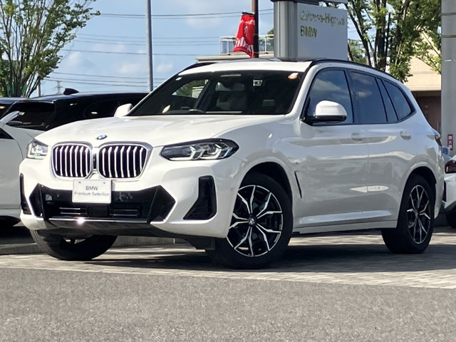 X3xドライブ20d Mスポーツ ディーゼル 4WD