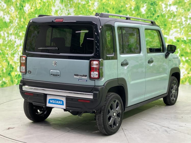 ハスラータフワイルド 4WD