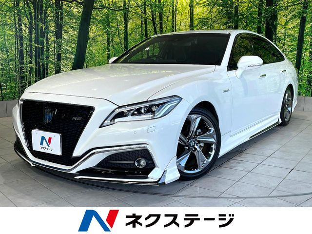 クラウンハイブリッド 2.5 RS アドバンス