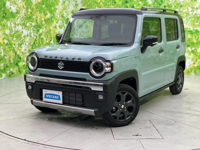 ハスラータフワイルド 4WD