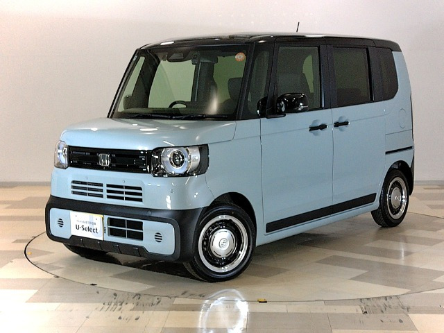 N-BOXジョイ ターボ 2トーン