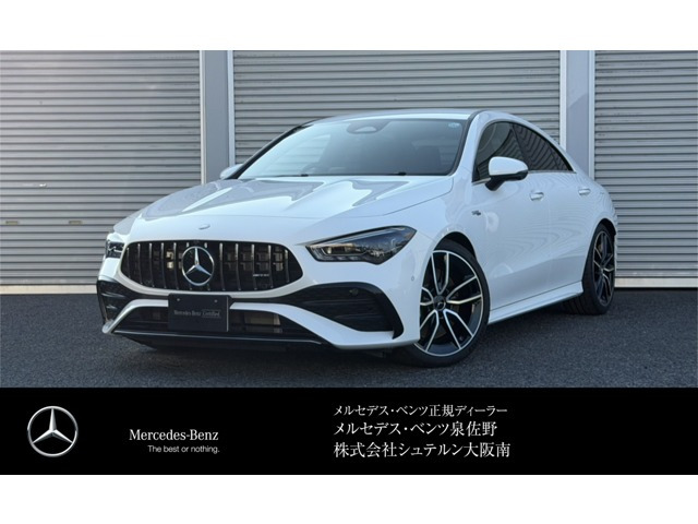 CLAクラスAMG CLA35 4マチック 4WD
