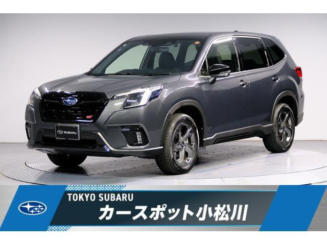 フォレスター1.8 STI スポーツ ブラック インテリア セレクション 4WD