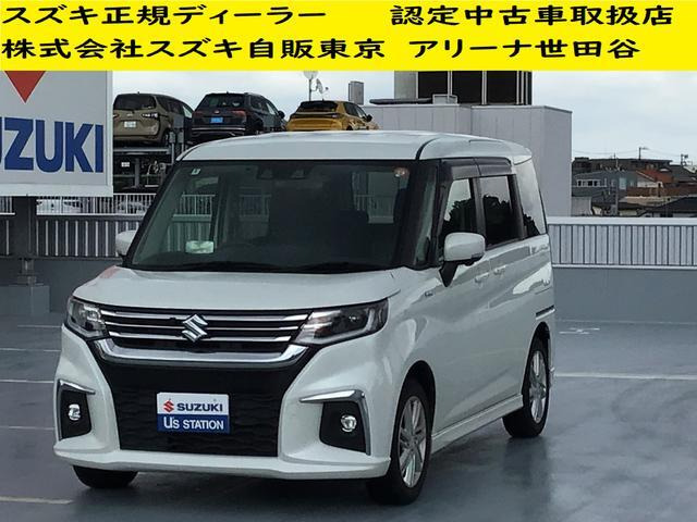 ソリオ1.2 ハイブリッド(HYBRID)  MZ