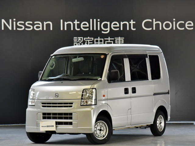 NV100クリッパーDX ハイルーフ 4WD