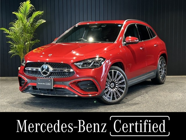 GLAクラスGLA200d 4マチック AMGラインパッケージ 4WD