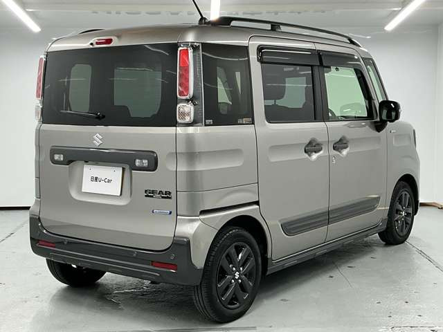 スペーシアギアハイブリッド(HYBRID) XZターボ 4WD