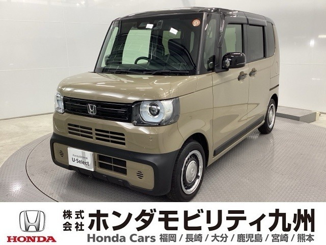 N-BOXジョイ ターボ 2トーン