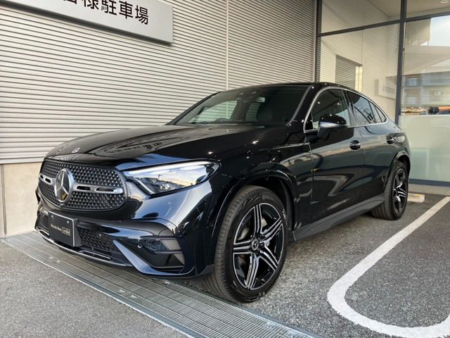 GLCクーペ350e 4マチック スポーツ エディションスター 4WD