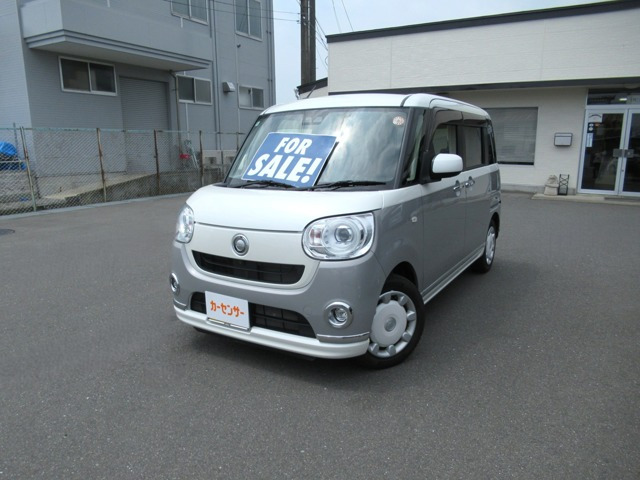 ムーヴキャンバスG ブラックインテリア リミテッド SAIII 4WD