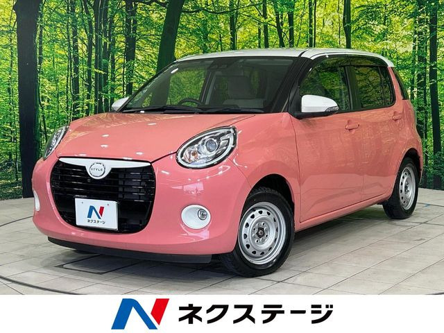 ブーン1.0 スタイル ホワイトリミテッド SAIII