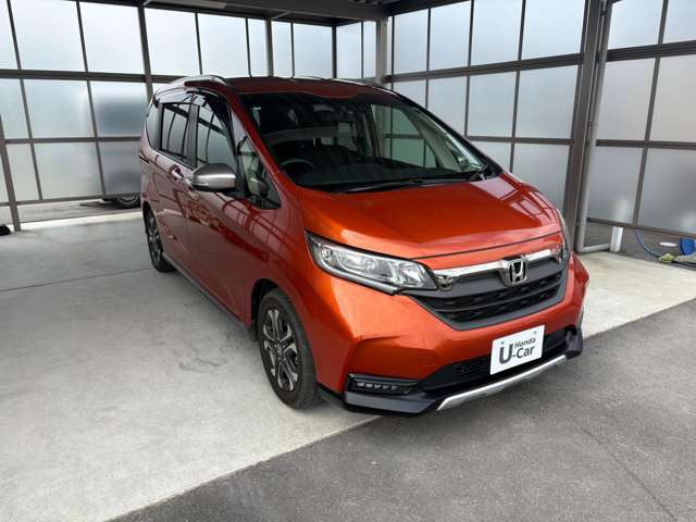 フリード1.5 クロスター ホンダセンシング