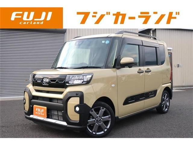 タントファンクロス ターボ 4WD