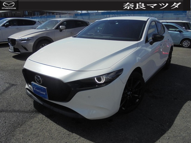 MAZDA3ファストバック1.8 XD ブラックトーンエディション