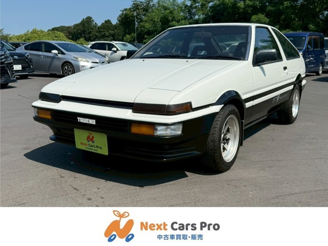 トヨタ スプリンタートレノ ホワイト(白)の中古車一覧｜中古車検索