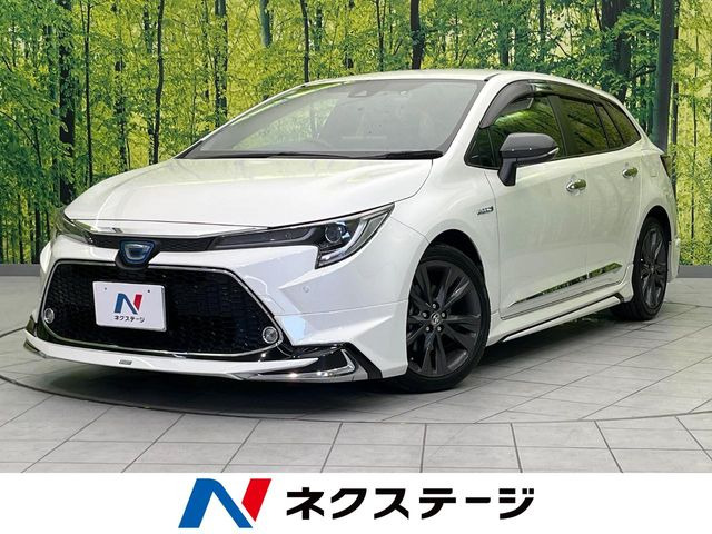 カローラツーリング1.8 ハイブリッド W×B