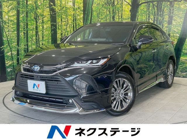 ハリアー2.5 ハイブリッド Z レザーパッケージ