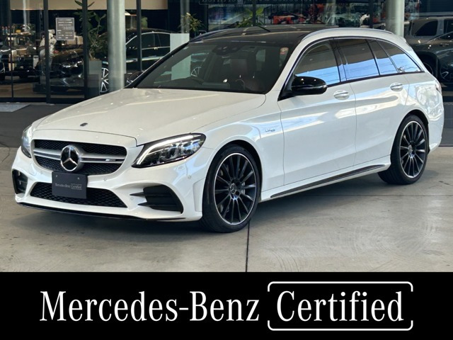 CクラスワゴンAMG C43 4マチック 4WD