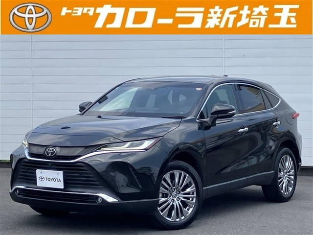 ハリアー2.0 Z レザーパッケージ