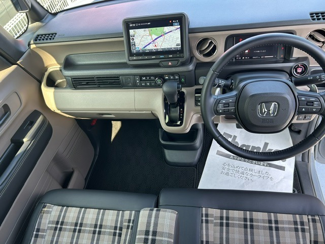 N-BOXジョイ ターボ 2トーン 4WD
