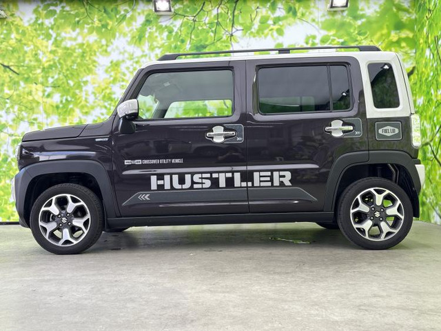 ハスラーJ スタイルII ターボ 4WD