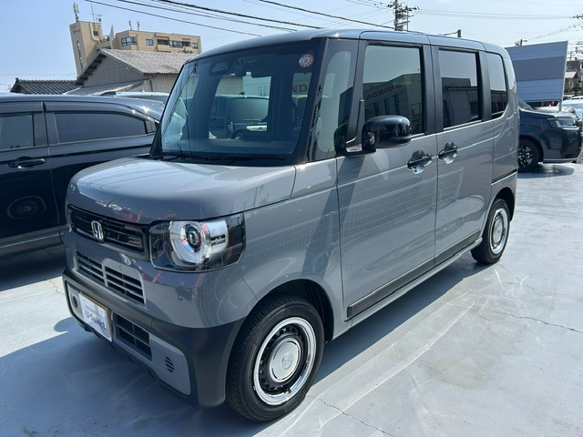 N-BOXジョイ ターボ 2トーン 4WD
