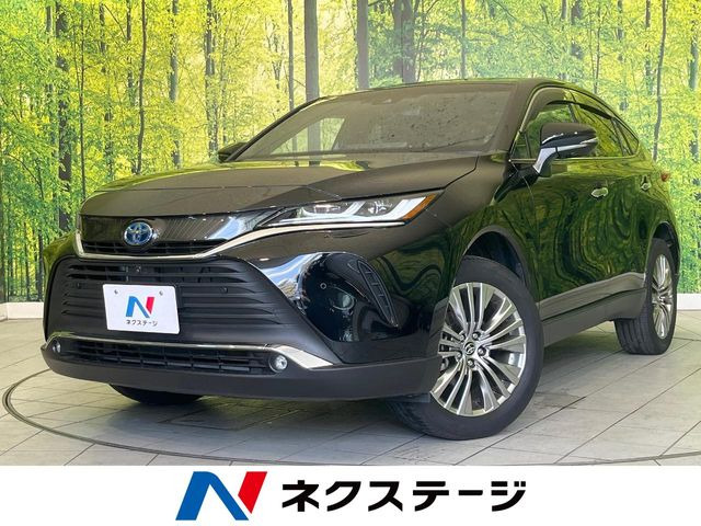 ハリアー2.5 ハイブリッド Z レザーパッケージ