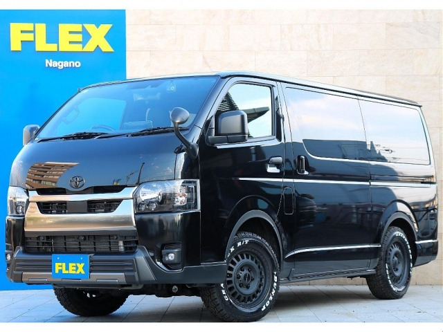 ハイエースバン2.8 スーパーGL ダークプライム S ロング ディーゼル 4WD