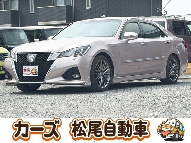 クラウンアスリートハイブリッド 2.5 G