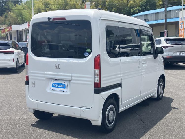 N-VAN+スタイル ファン ターボ ホンダセンシング