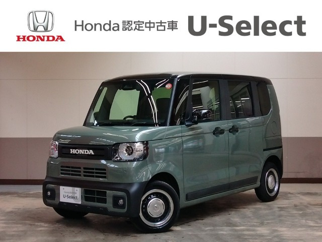 N-BOXジョイ ターボ 2トーン 4WD