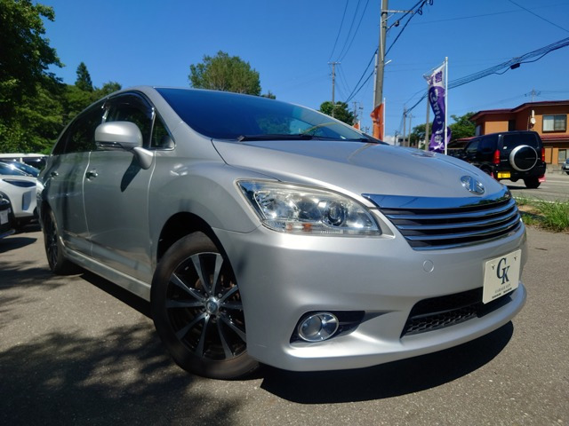 マークXジオ2.4 エアリアル 4WD